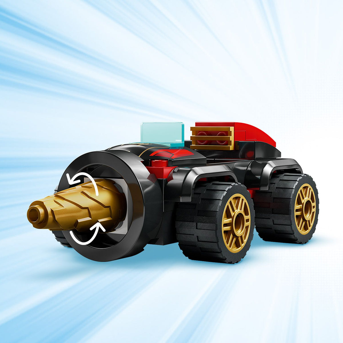 LEGO® Marvel Drill Spinner Vehicle