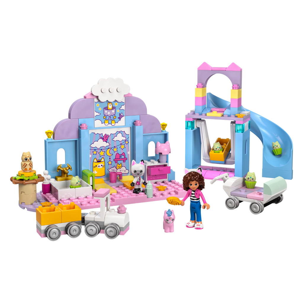 LEGO® Gabby’s Dollhouse Gabby's Kitty Care Ear