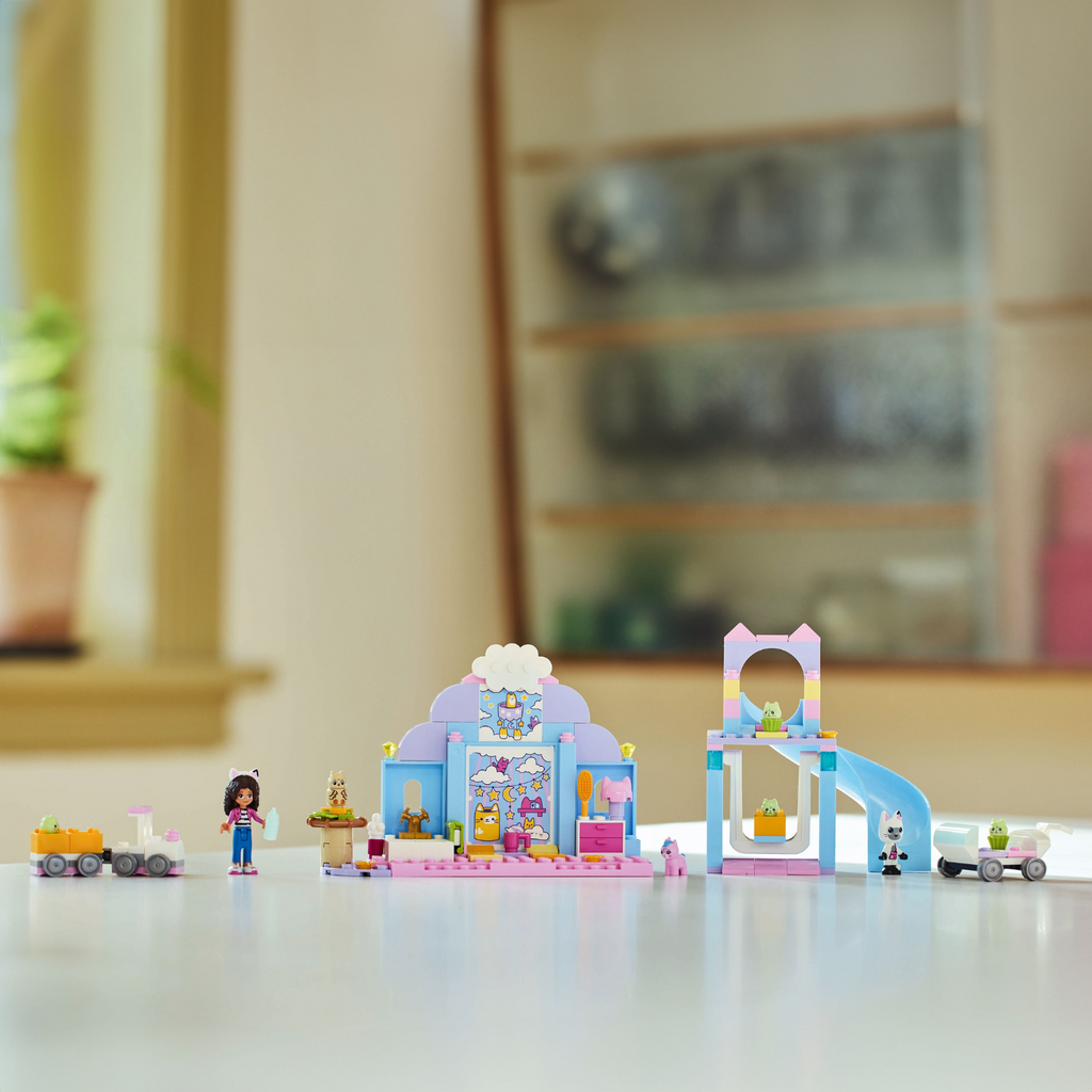 LEGO® Gabby’s Dollhouse Gabby's Kitty Care Ear