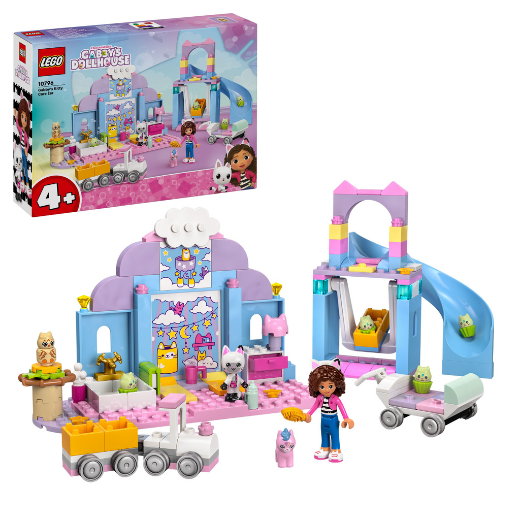 LEGO® Gabby’s Dollhouse Gabby's Kitty Care Ear