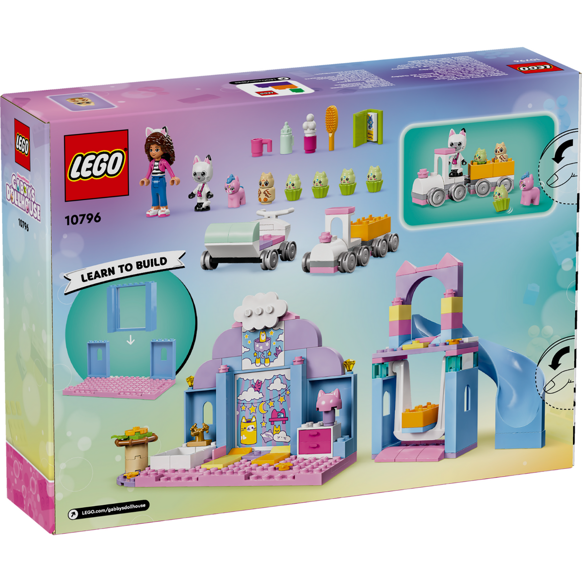 LEGO® Gabby’s Dollhouse Gabby's Kitty Care Ear