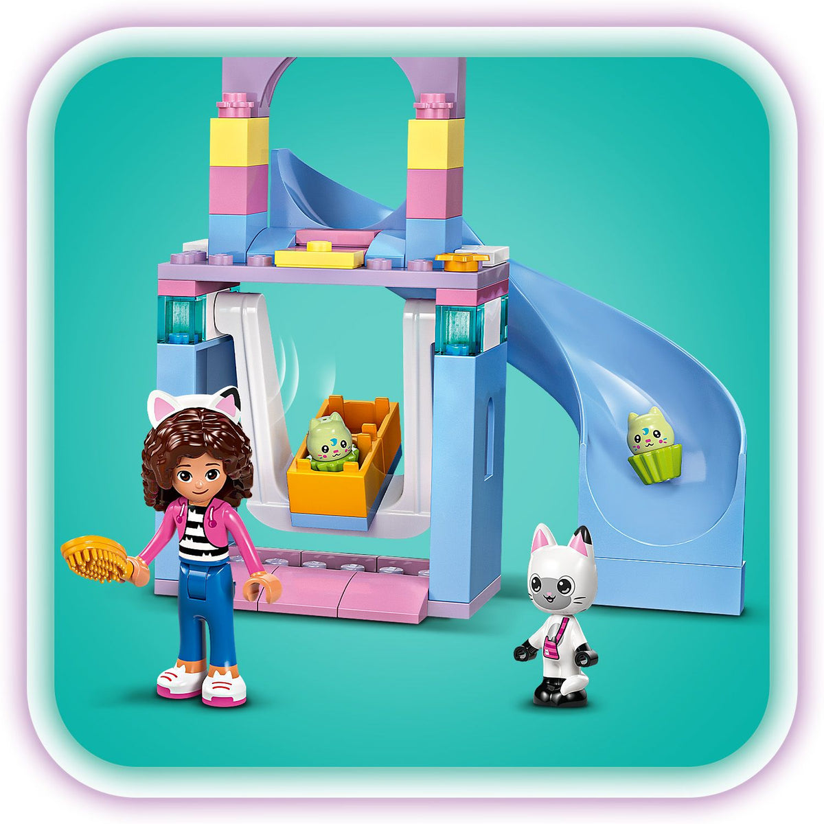 LEGO® Gabby’s Dollhouse Gabby's Kitty Care Ear