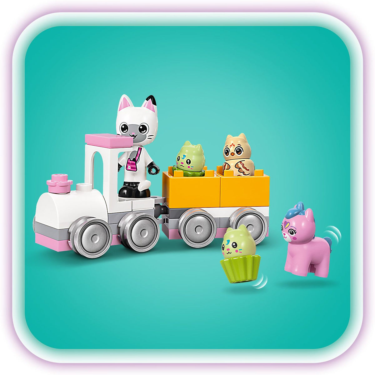 LEGO® Gabby’s Dollhouse Gabby's Kitty Care Ear