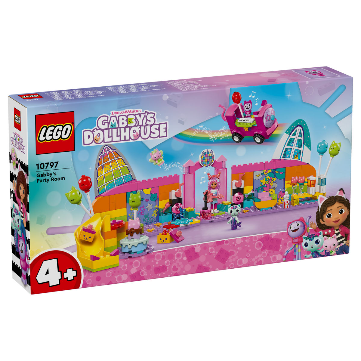 LEGO® Gabby’s Dollhouse Gabby's Party Room