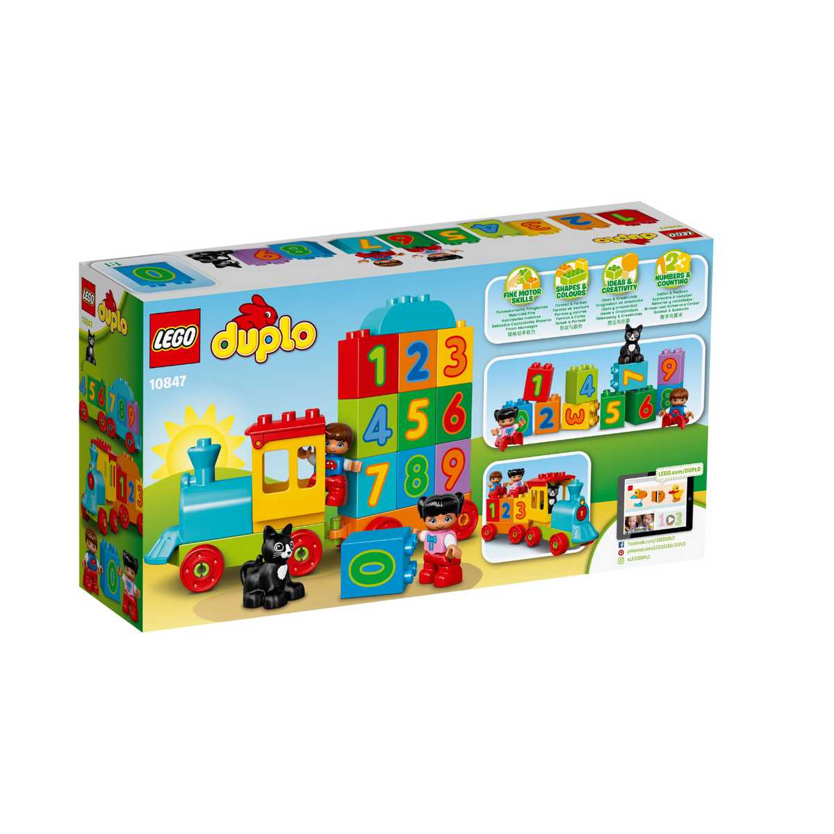 LEGO® DUPLO®  Number Train