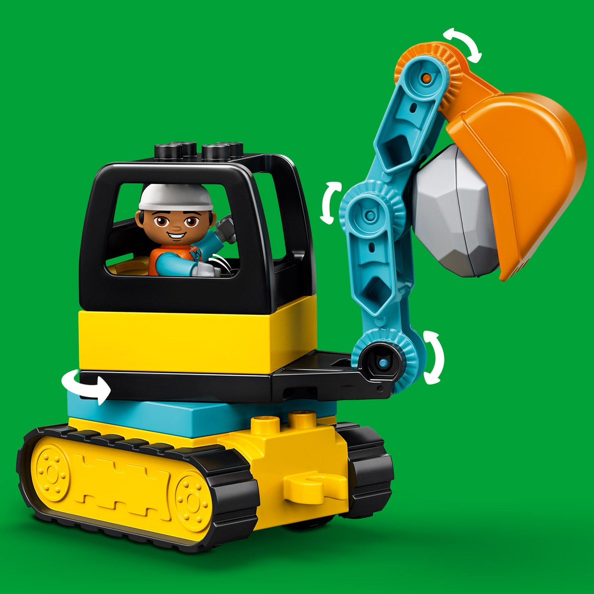 LEGO® DUPLO® Truck & Tracked Excavator
