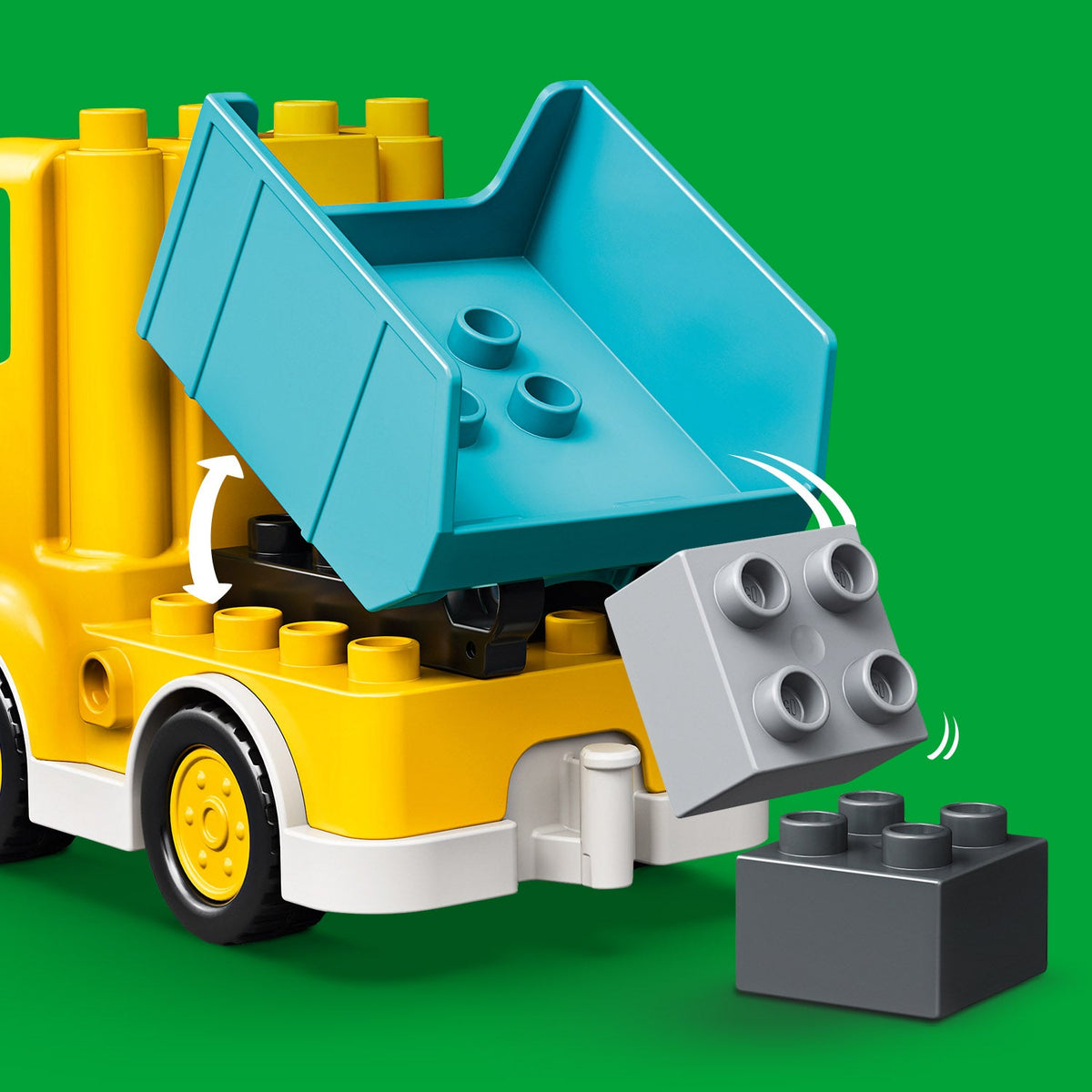 LEGO® DUPLO® Truck & Tracked Excavator