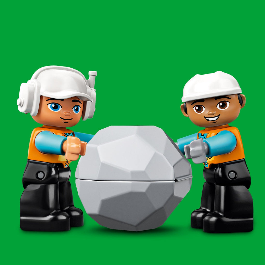 LEGO® DUPLO® Truck & Tracked Excavator