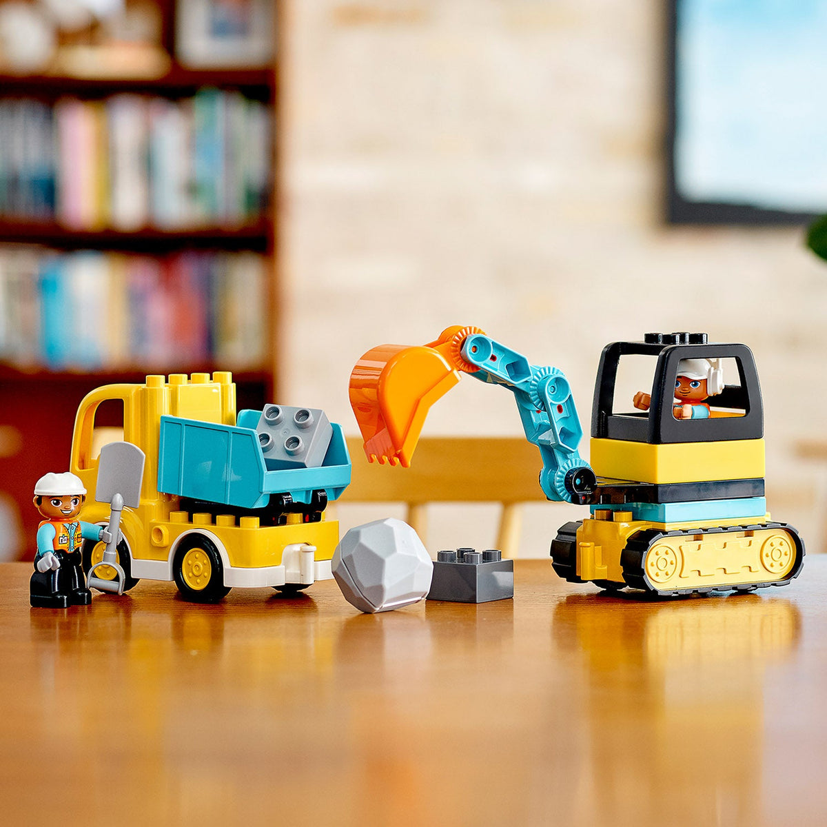 LEGO® DUPLO® Truck & Tracked Excavator