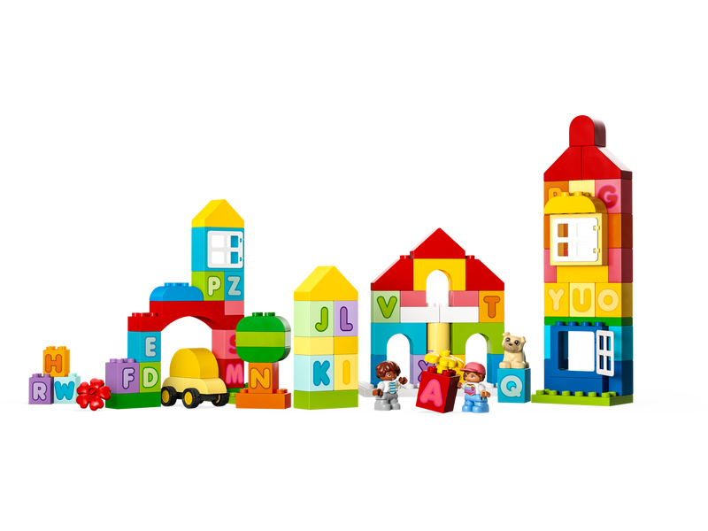LEGO® DUPLO® Classic Alphabet Town