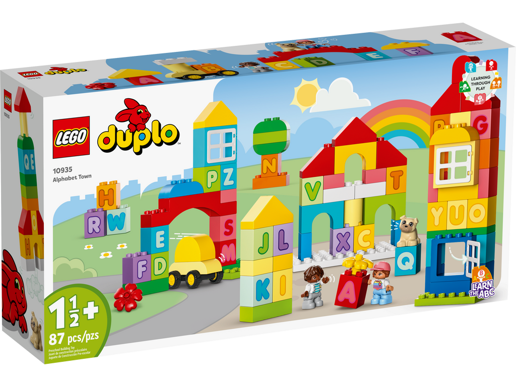 LEGO® DUPLO® Classic Alphabet Town