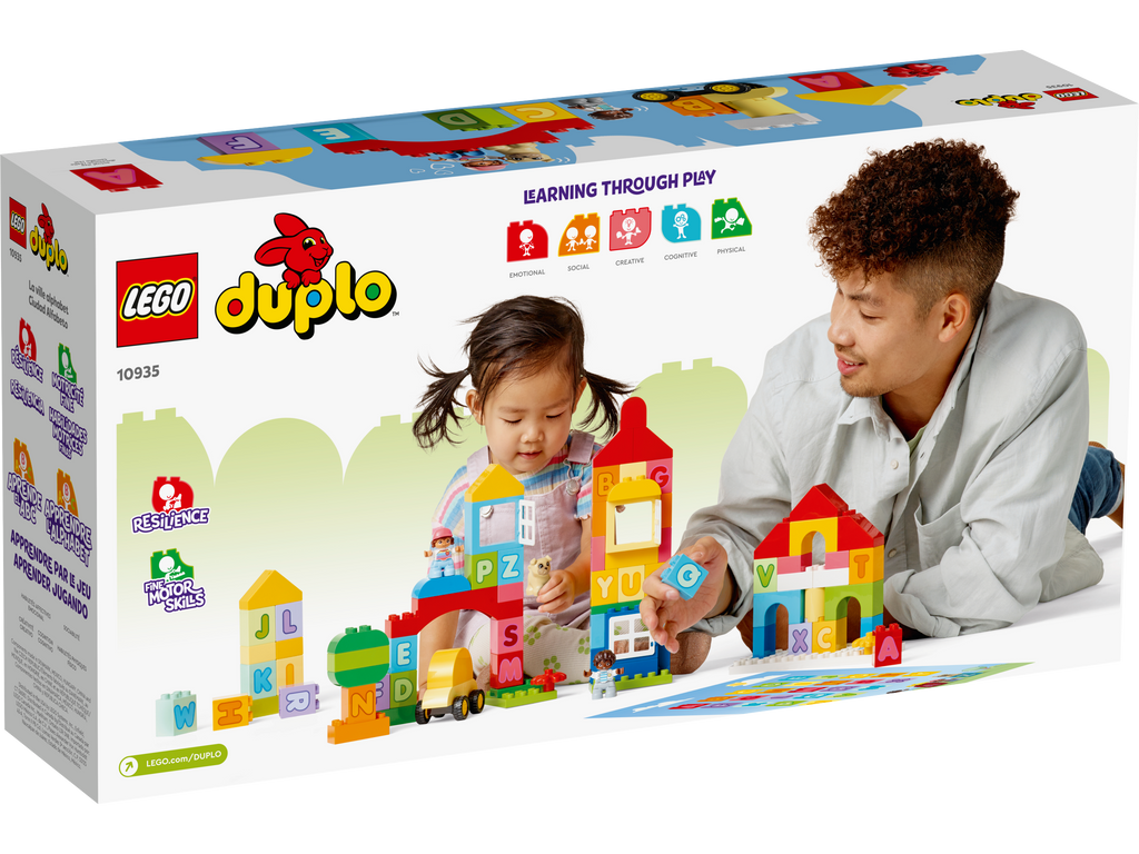 LEGO® DUPLO® Classic Alphabet Town