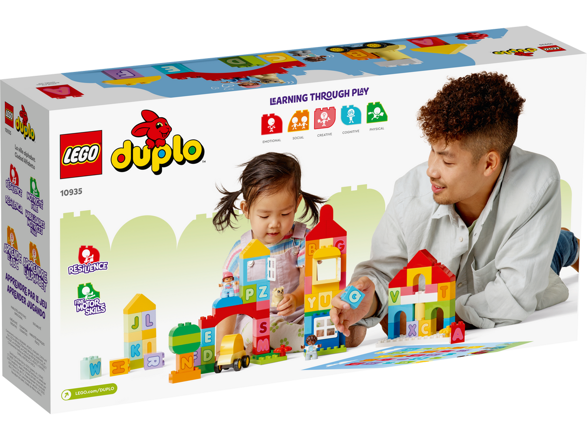 LEGO® DUPLO® Classic Alphabet Town