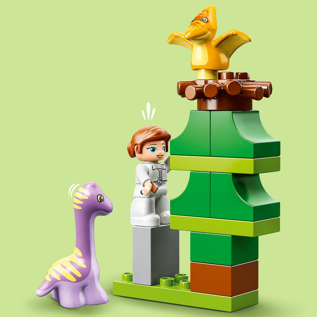 LEGO® DUPLO® Jurassic World Dinosaur Nursery