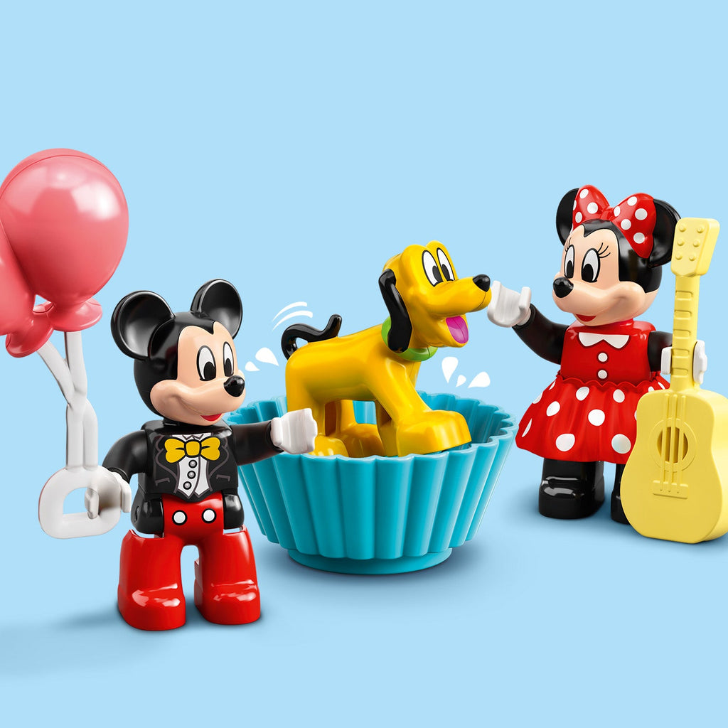 LEGO® DUPLO® ǀ Disney Mickey & Minnie Birthday Train