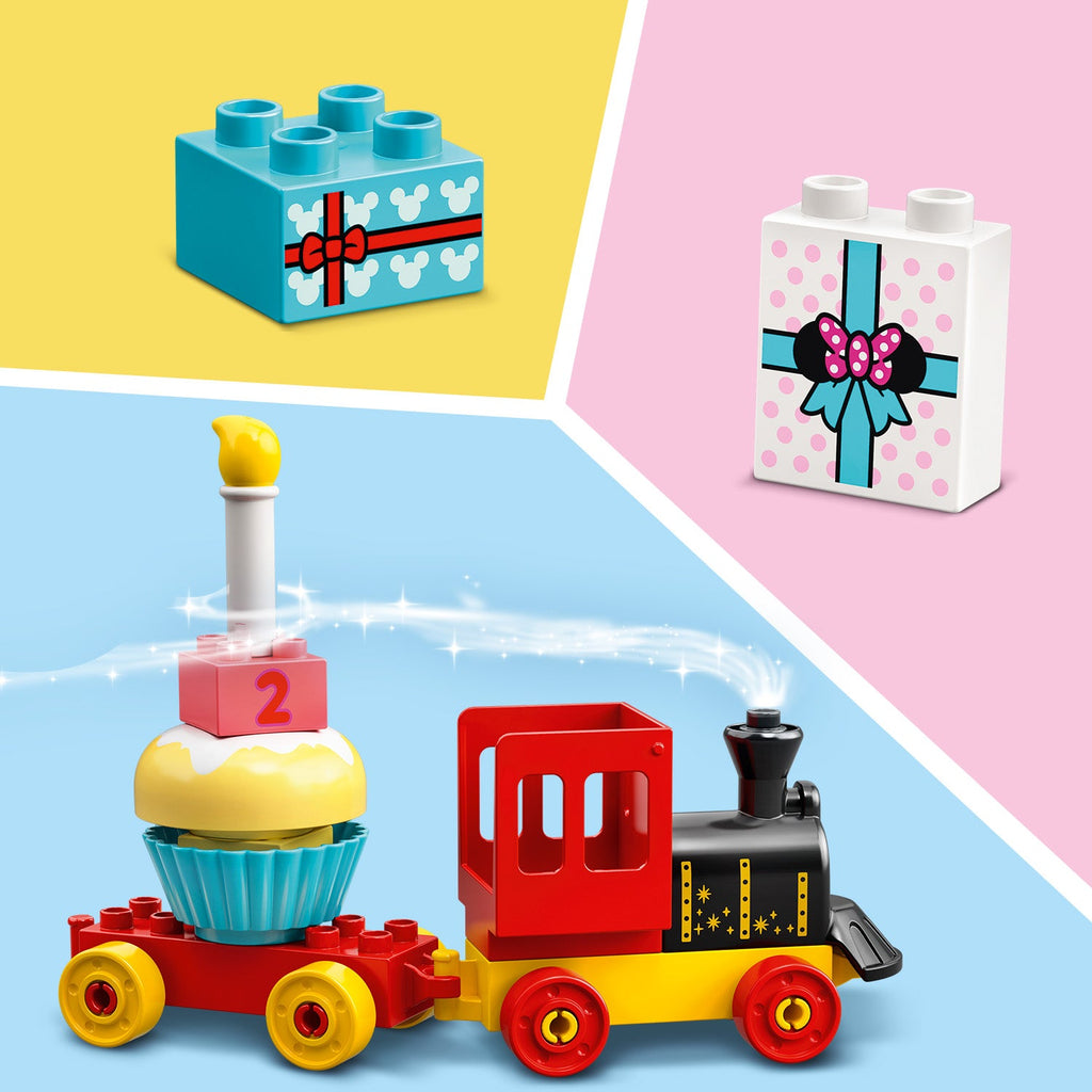 LEGO® DUPLO® ǀ Disney Mickey & Minnie Birthday Train