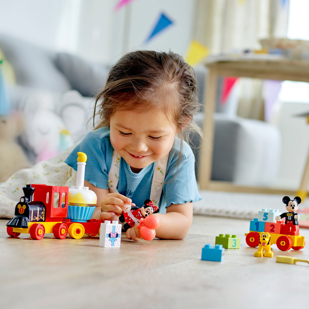 LEGO® DUPLO® ǀ Disney Mickey & Minnie Birthday Train