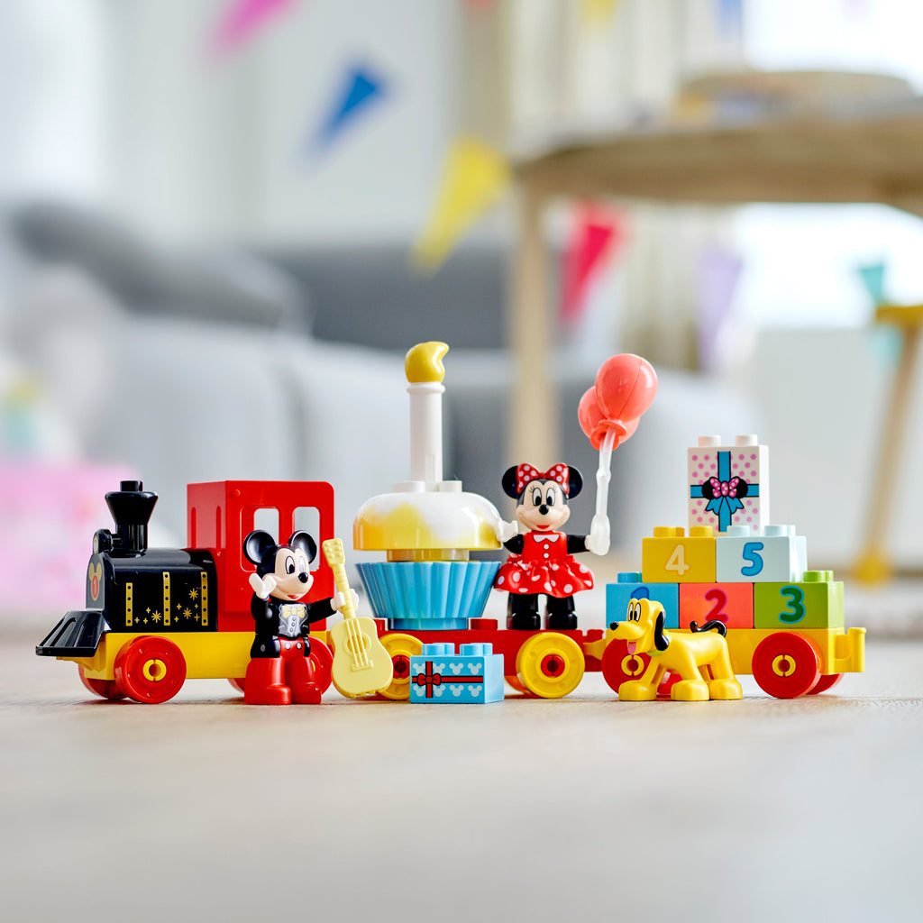 LEGO® DUPLO® ǀ Disney Mickey & Minnie Birthday Train
