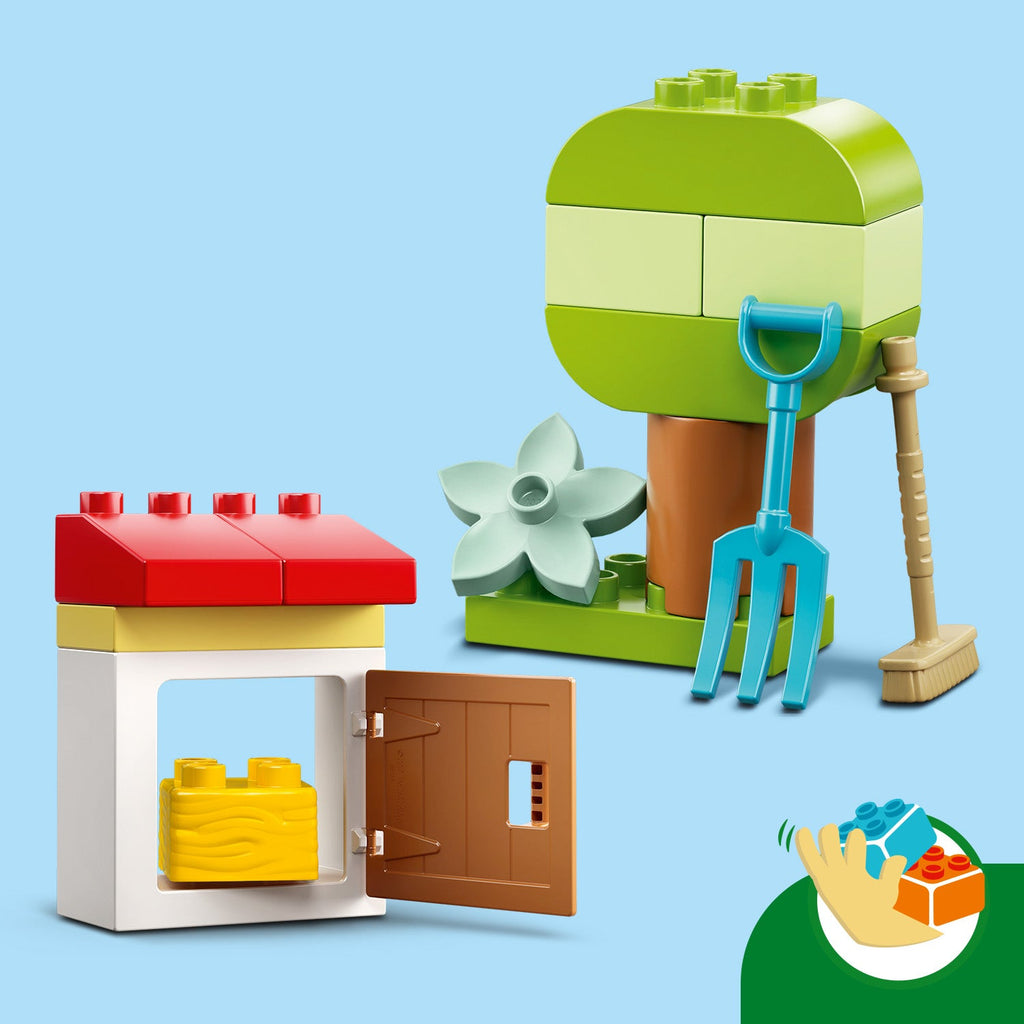 LEGO® DUPLO® Town Farm Tractor & Animal Care