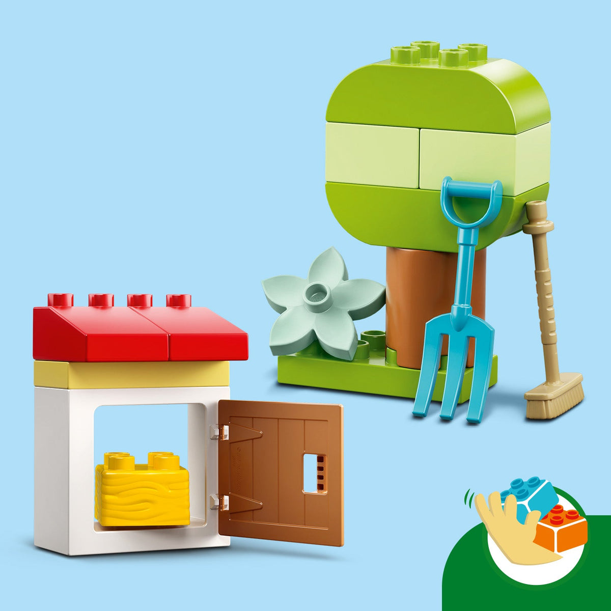 LEGO® DUPLO® Town Farm Tractor & Animal Care