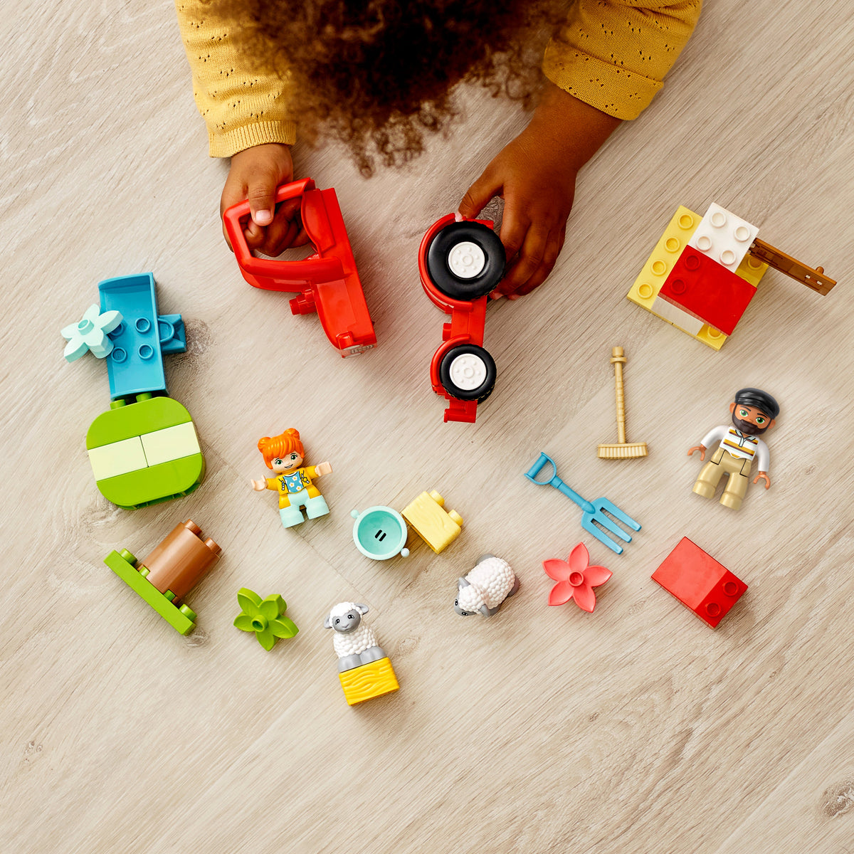 LEGO® DUPLO® Town Farm Tractor & Animal Care