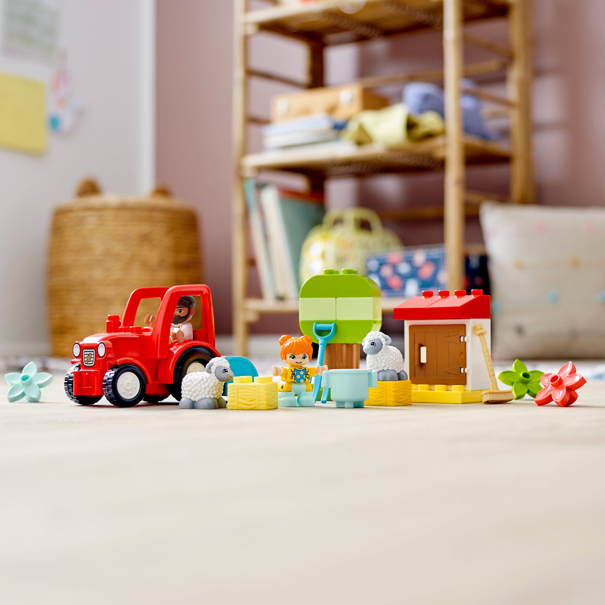 LEGO® DUPLO® Town Farm Tractor & Animal Care