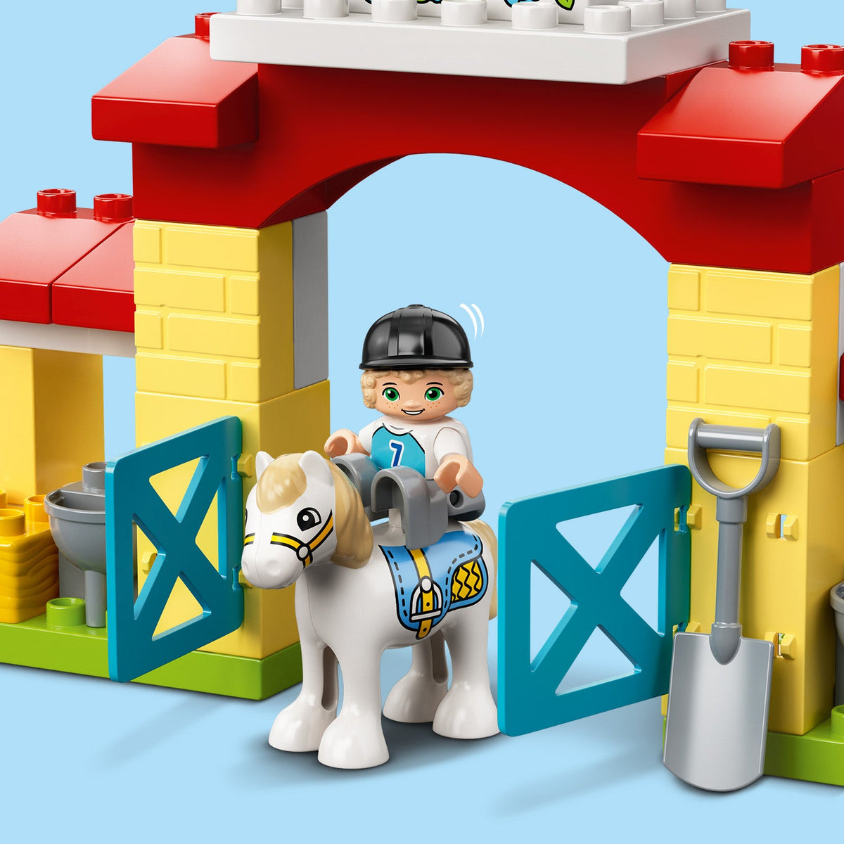 LEGO® DUPLO® Town Horse Stable and Pony Care
