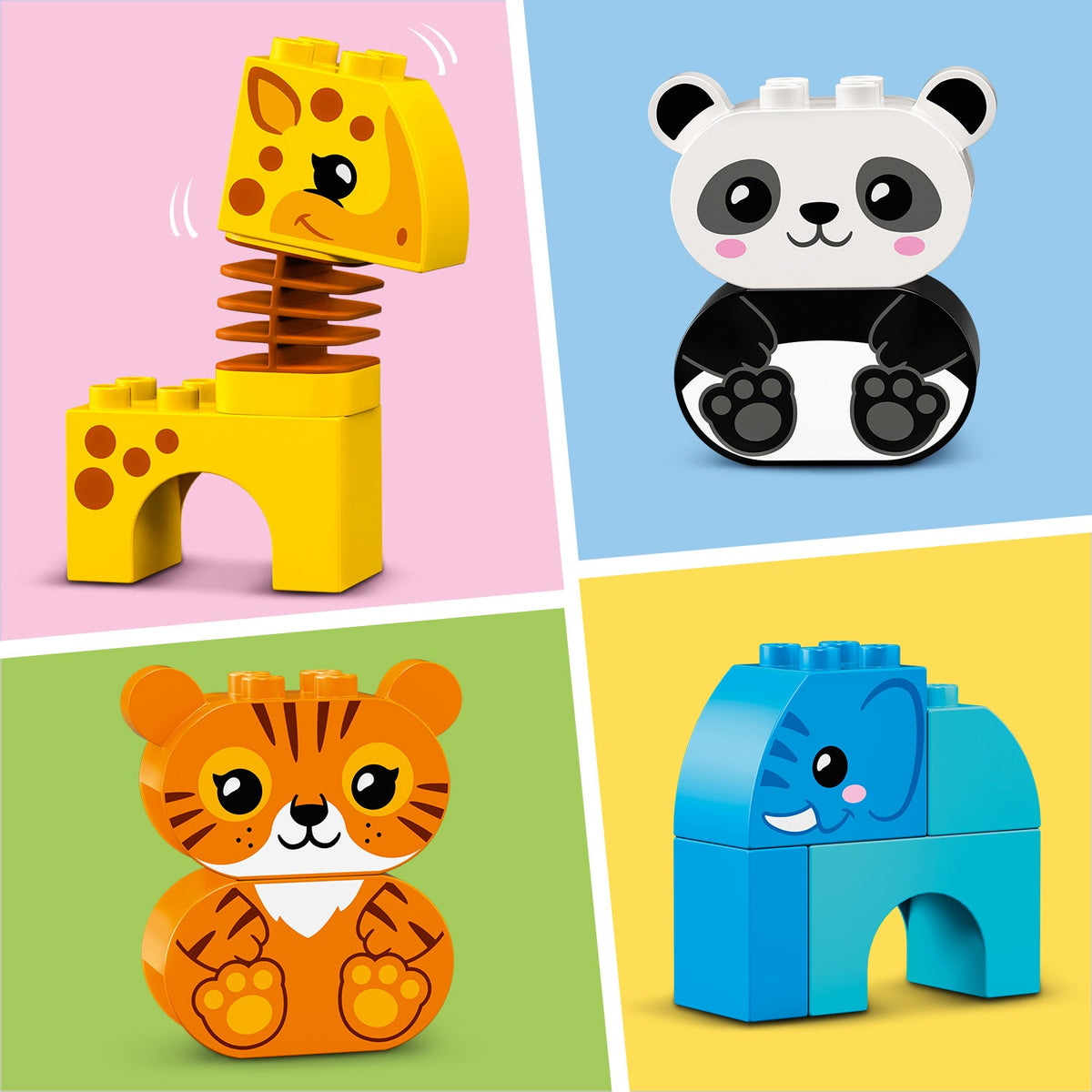 LEGO® DUPLO® My First Animal Train