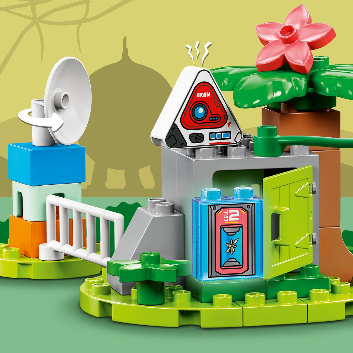 LEGO® DUPLO® Disney and Pixar Buzz Lightyear’s Planetary Mission