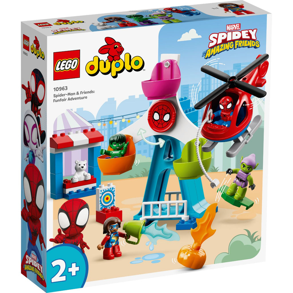LEGO® DUPLO® Marvel Spider-Man & Friends: Funfair Adventure