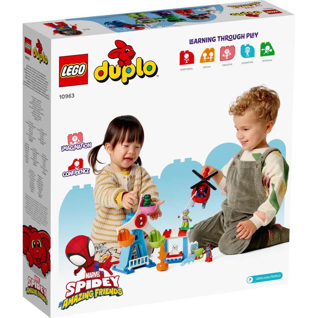 LEGO® DUPLO® Marvel Spider-Man & Friends: Funfair Adventure