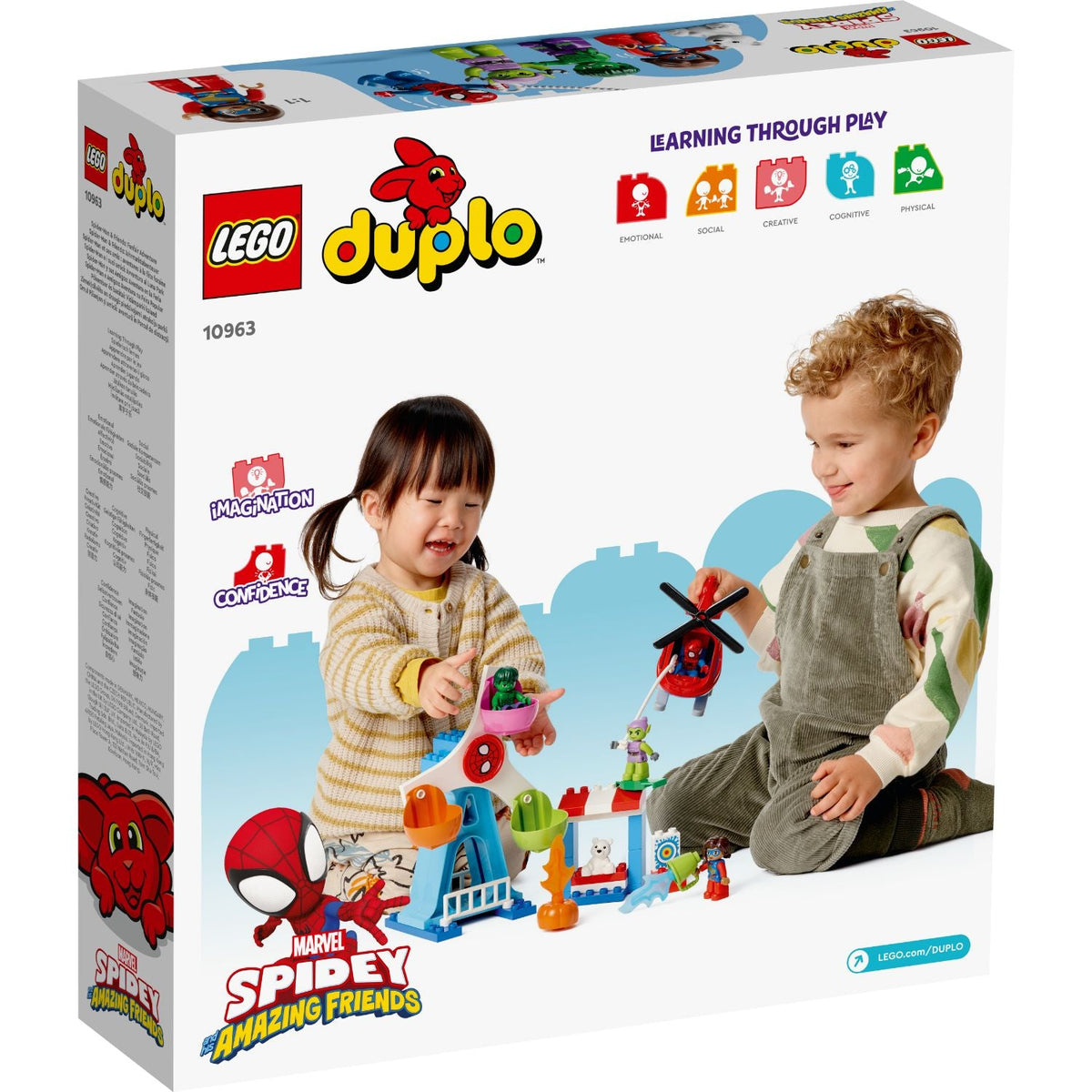 LEGO® DUPLO® Marvel Spider-Man & Friends: Funfair Adventure