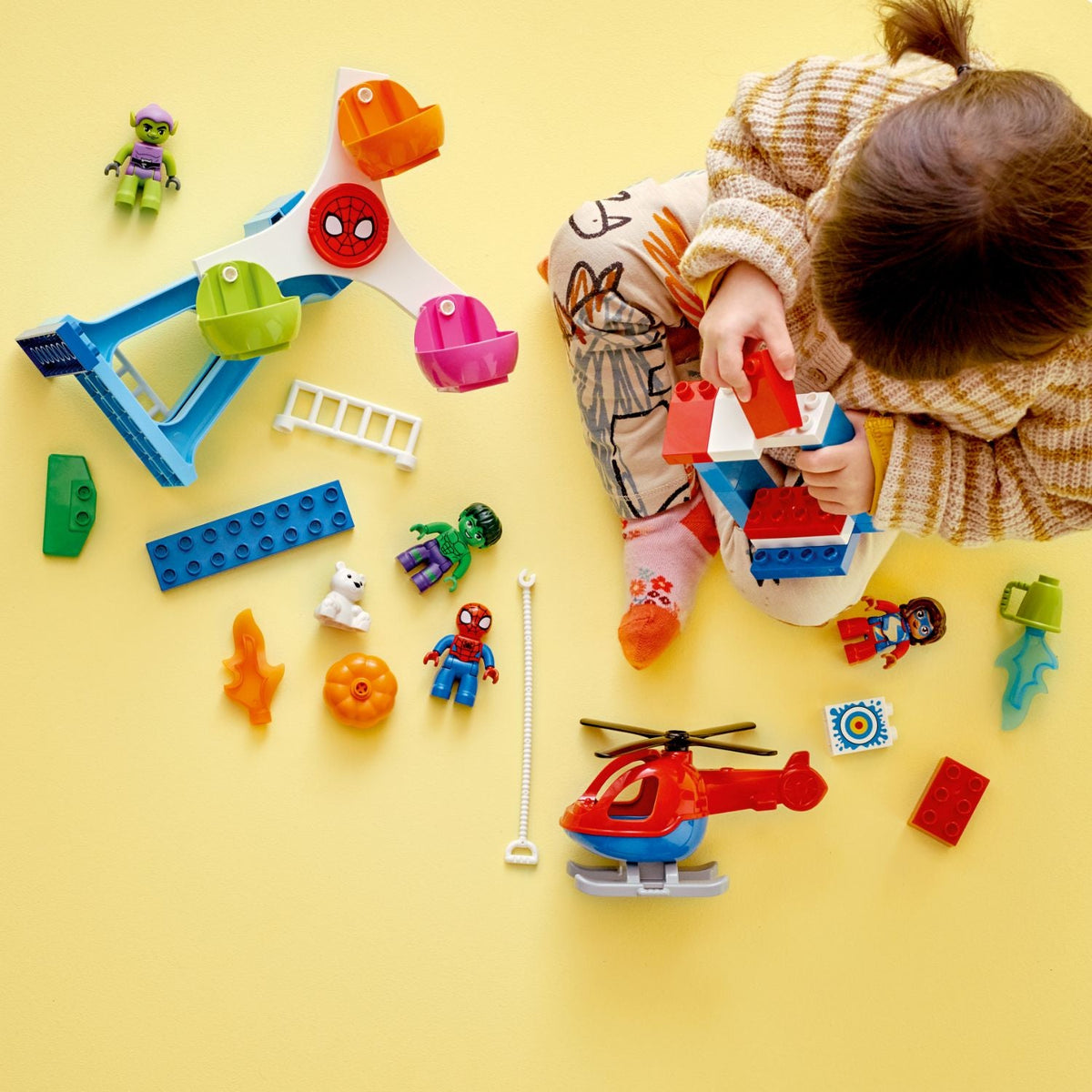 LEGO® DUPLO® Marvel Spider-Man & Friends: Funfair Adventure
