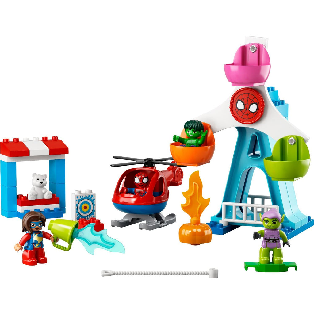 LEGO® DUPLO® Marvel Spider-Man & Friends: Funfair Adventure
