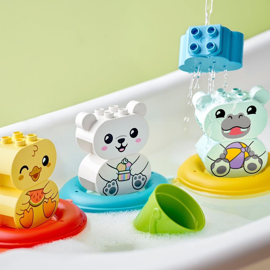 LEGO® DUPLO® My First Bath Time Fun: Floating Animal Train