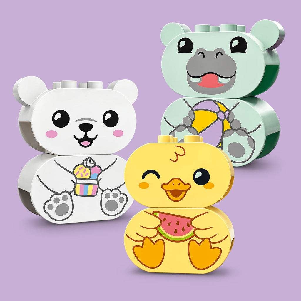 LEGO® DUPLO® My First Bath Time Fun: Floating Animal Train