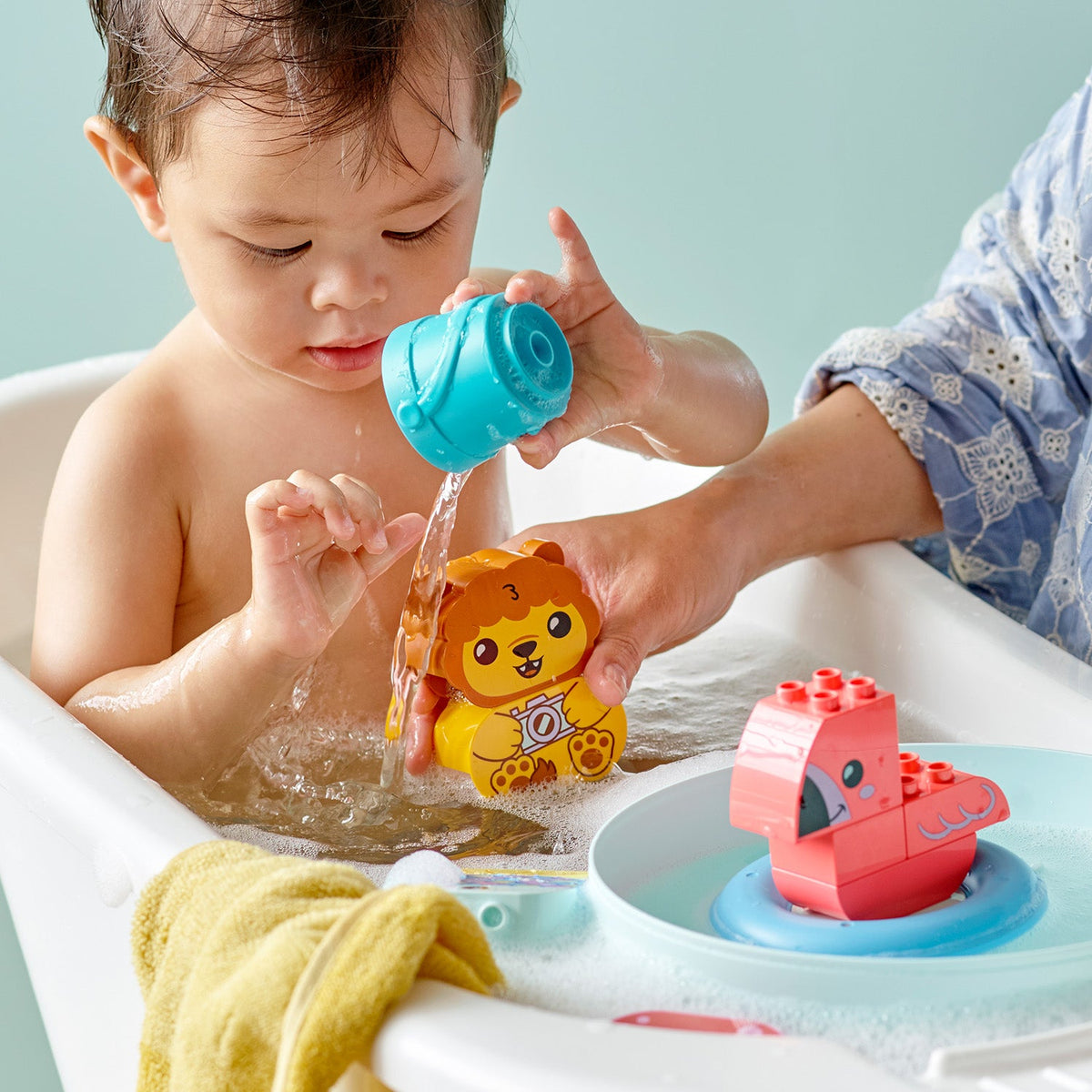 LEGO® DUPLO® My First Bath Time Fun: Floating Animal Island