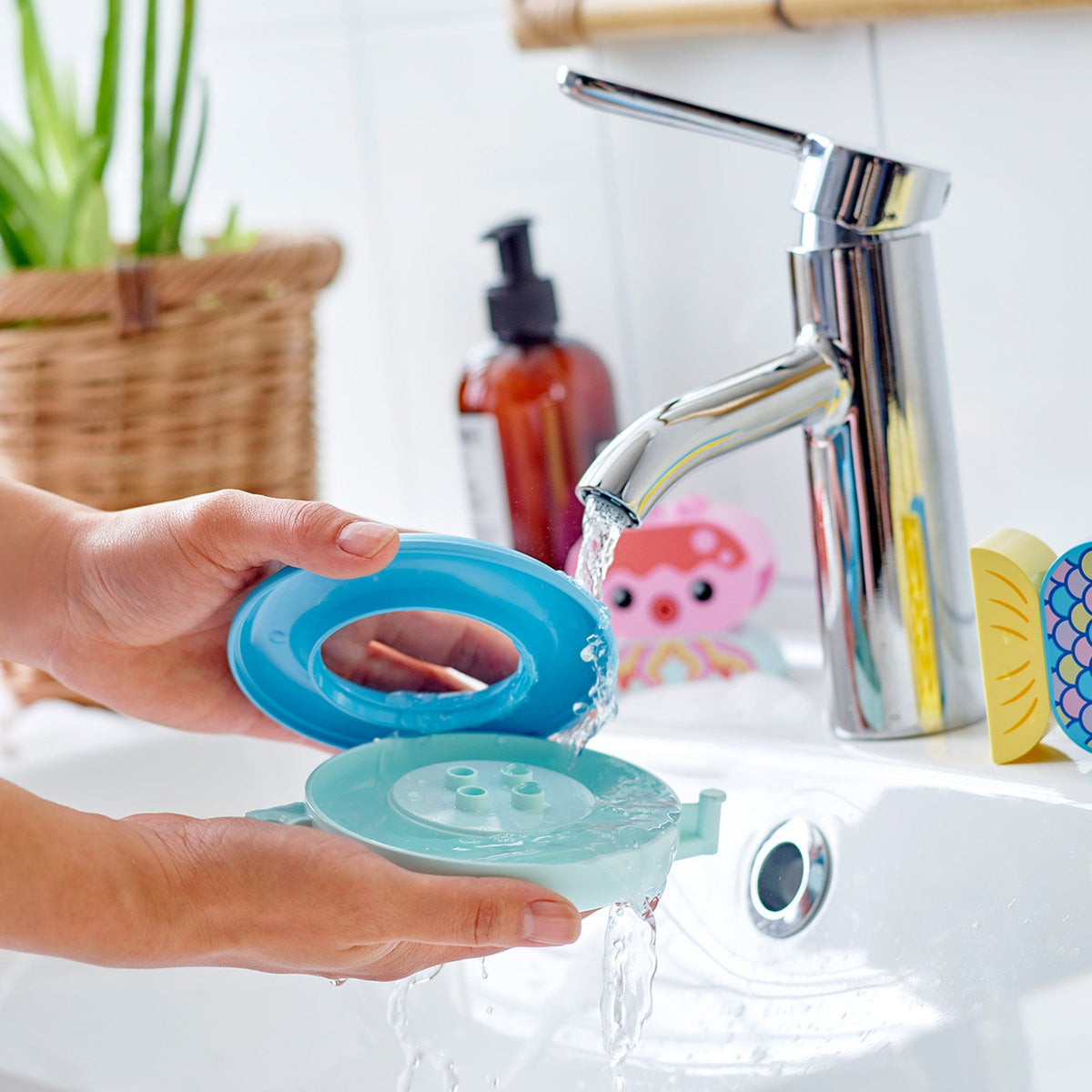 LEGO® DUPLO® My First Bath Time Fun: Floating Animal Island