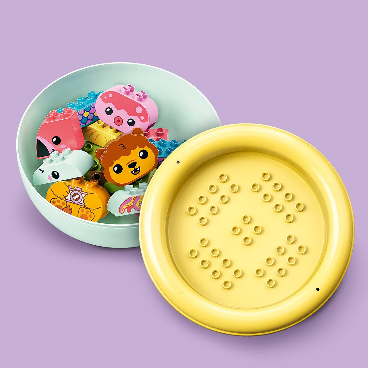LEGO® DUPLO® My First Bath Time Fun: Floating Animal Island