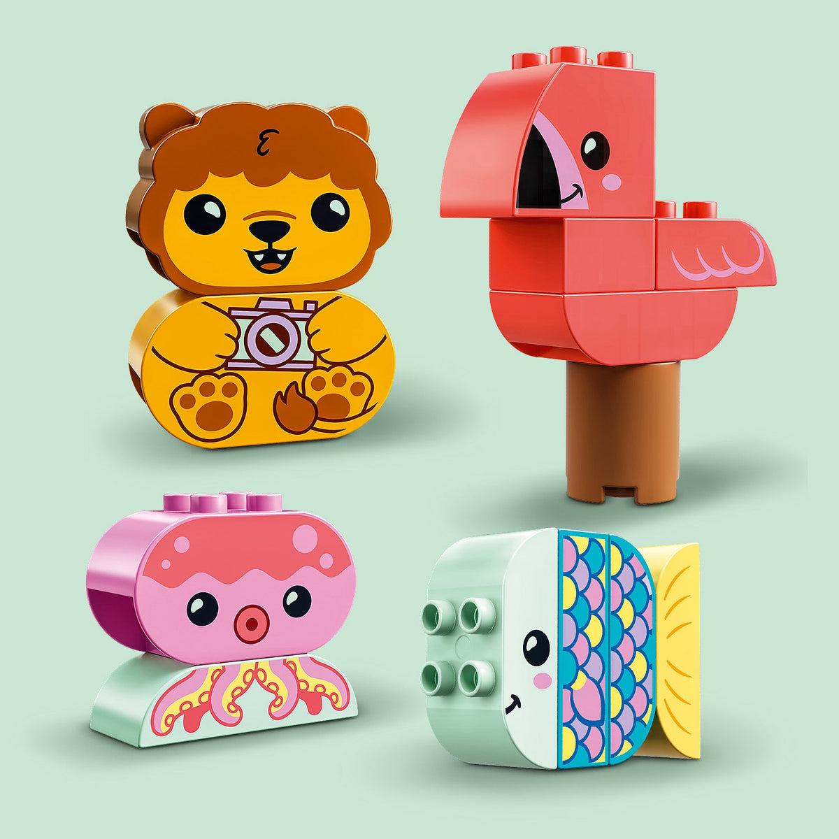 LEGO® DUPLO® My First Bath Time Fun: Floating Animal Island
