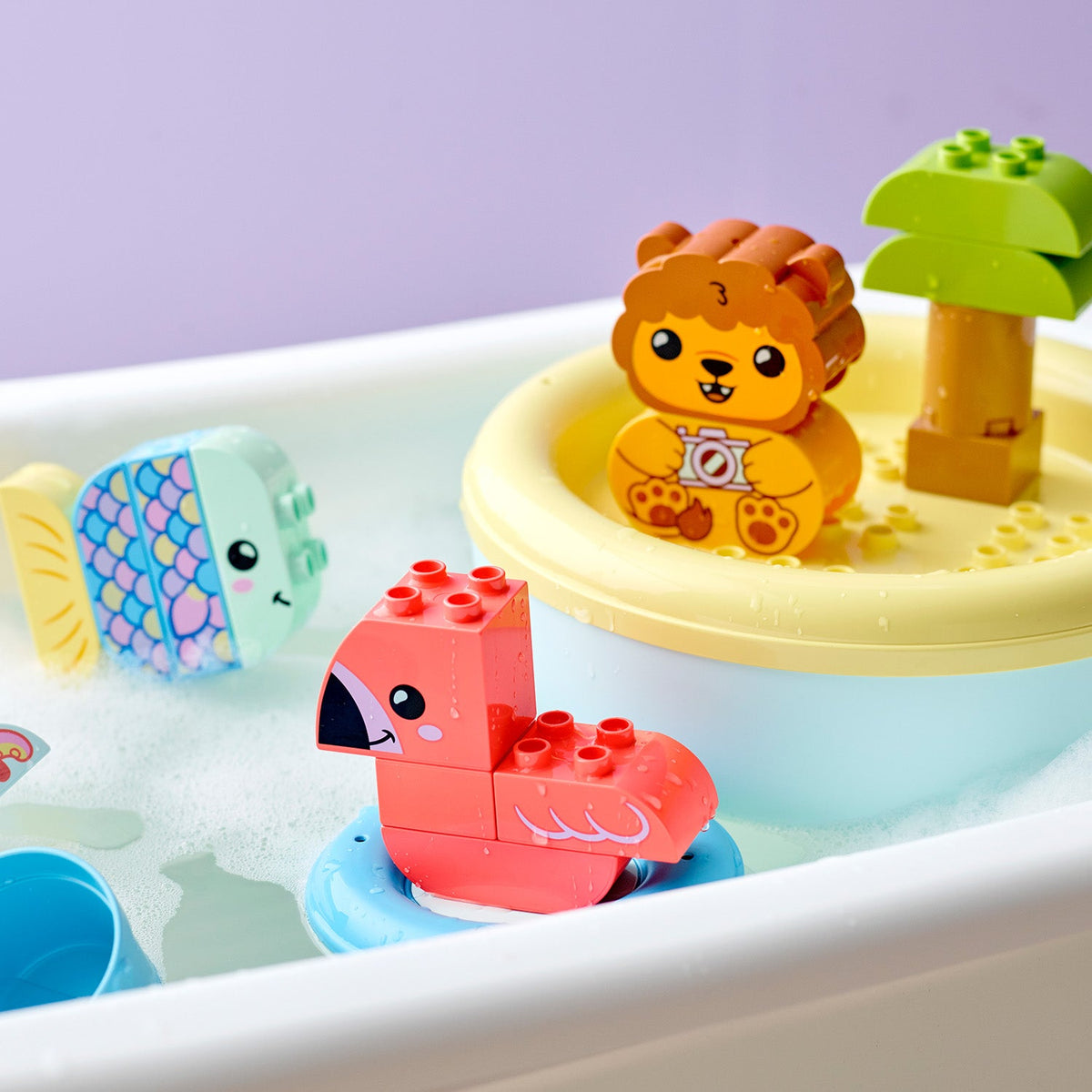 LEGO® DUPLO® My First Bath Time Fun: Floating Animal Island