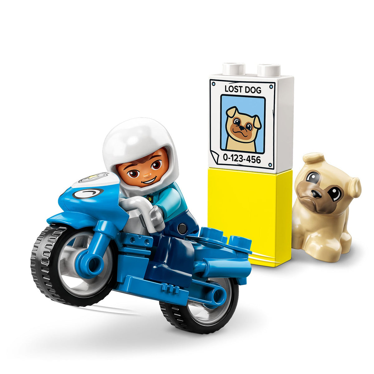 LEGO® DUPLO® Rescue Police Motorcycle