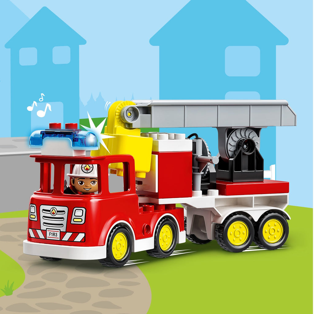 LEGO® DUPLO® Rescue Fire Engine