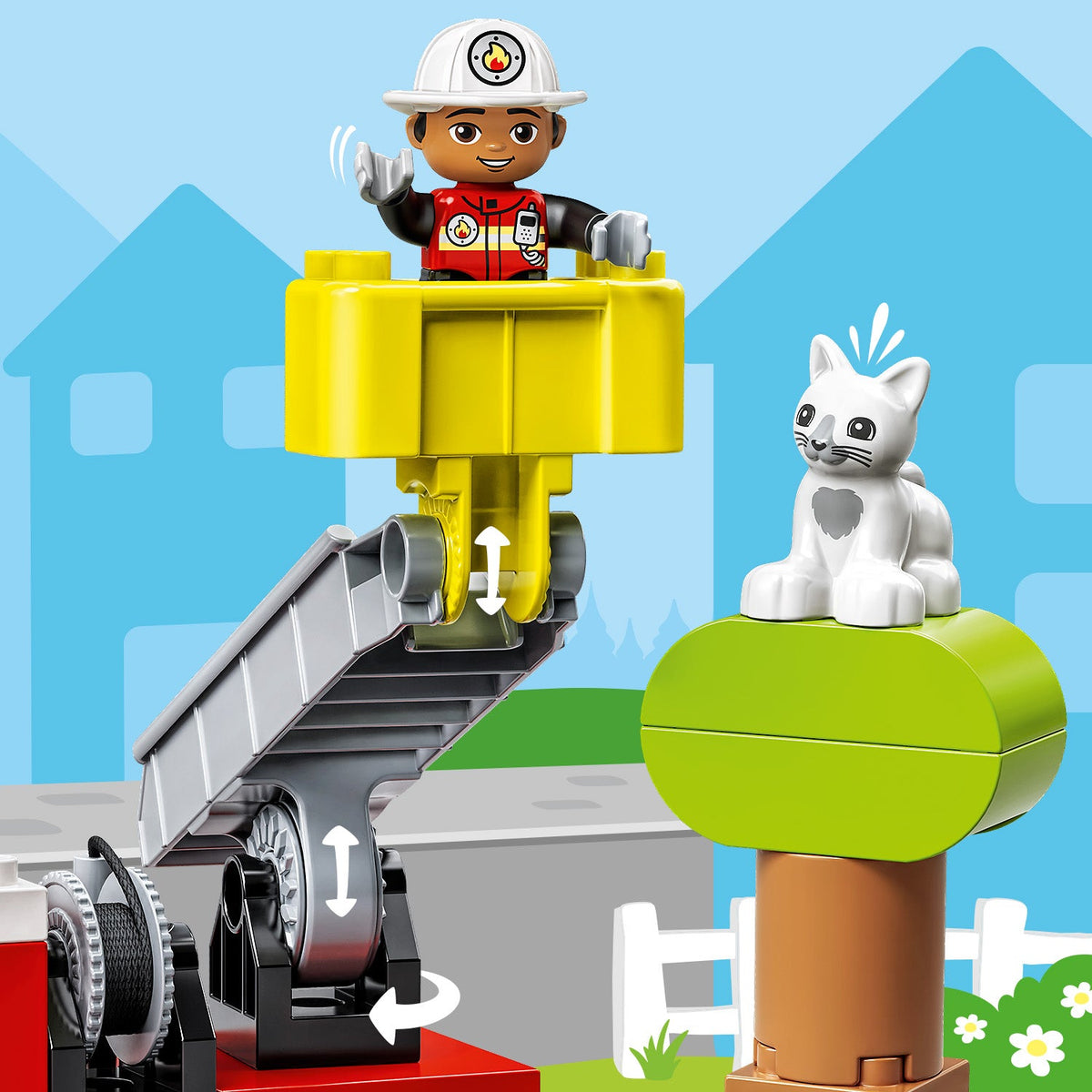 LEGO® DUPLO® Rescue Fire Engine
