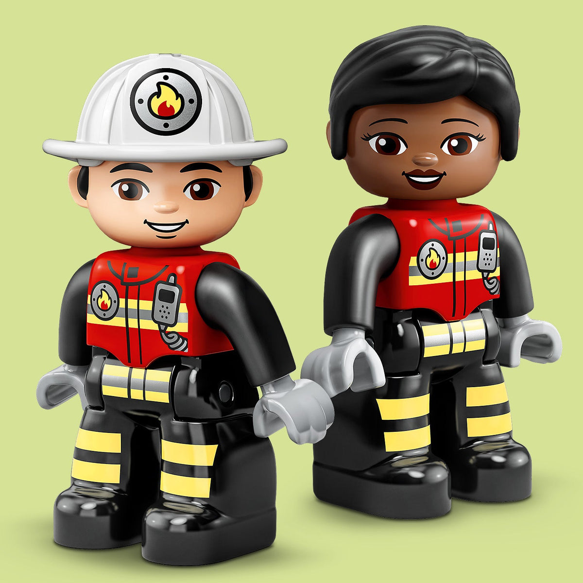 LEGO® DUPLO® Rescue Fire Station & Helicopter