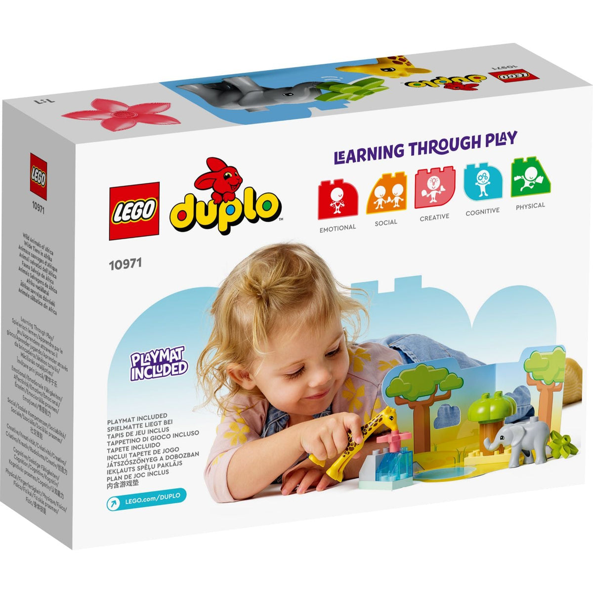 LEGO® DUPLO™ Wild Animals of Africa