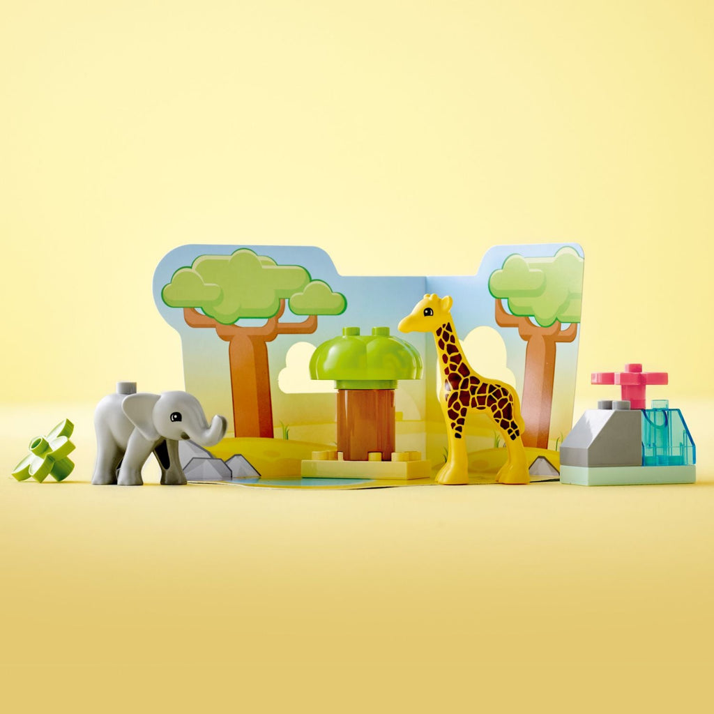 LEGO® DUPLO™ Wild Animals of Africa