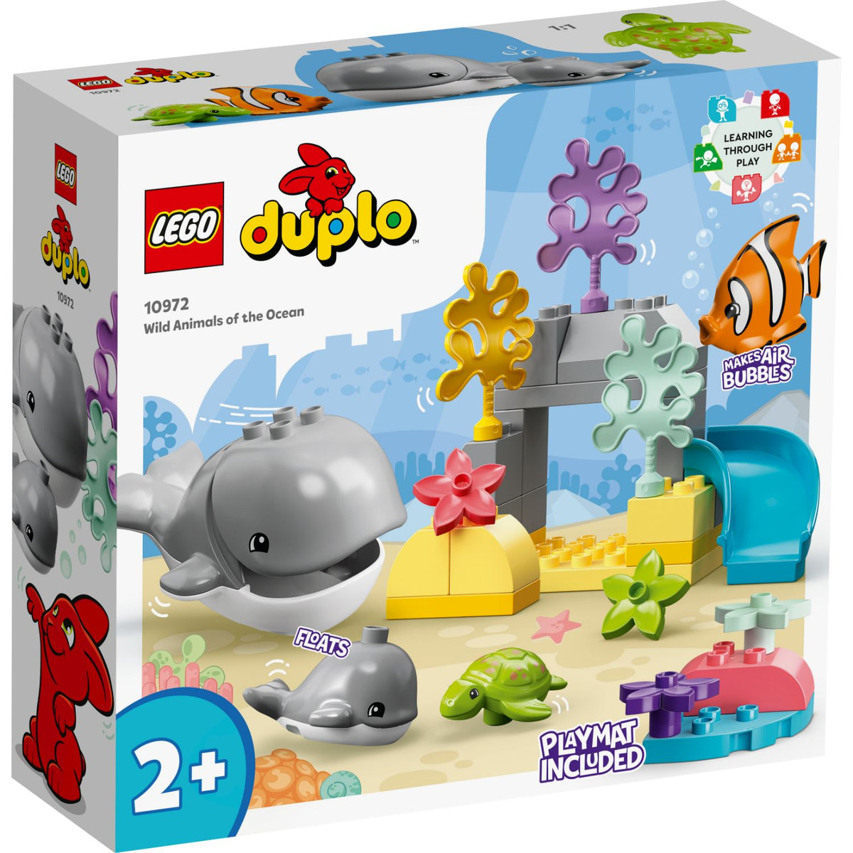 LEGO® DUPLO® Wild Animals of the Ocean