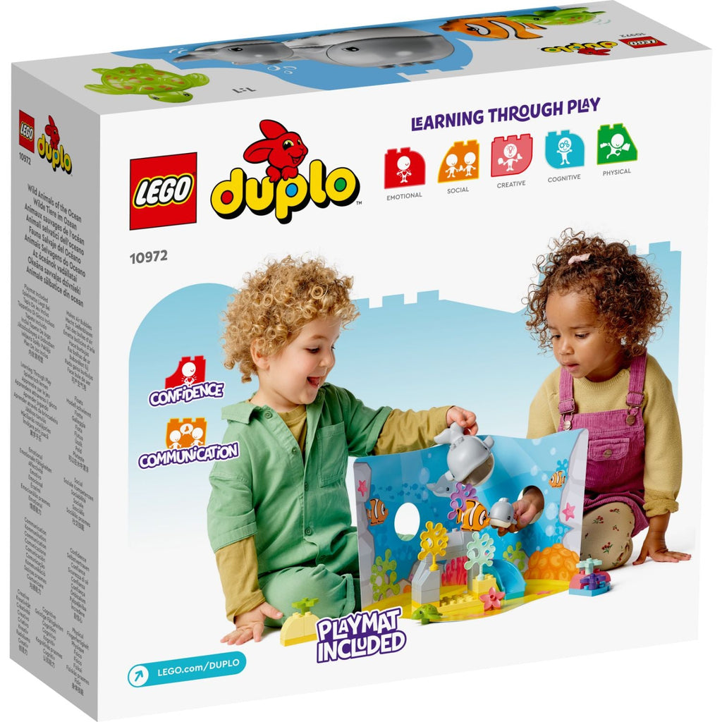 LEGO® DUPLO® Wild Animals of the Ocean
