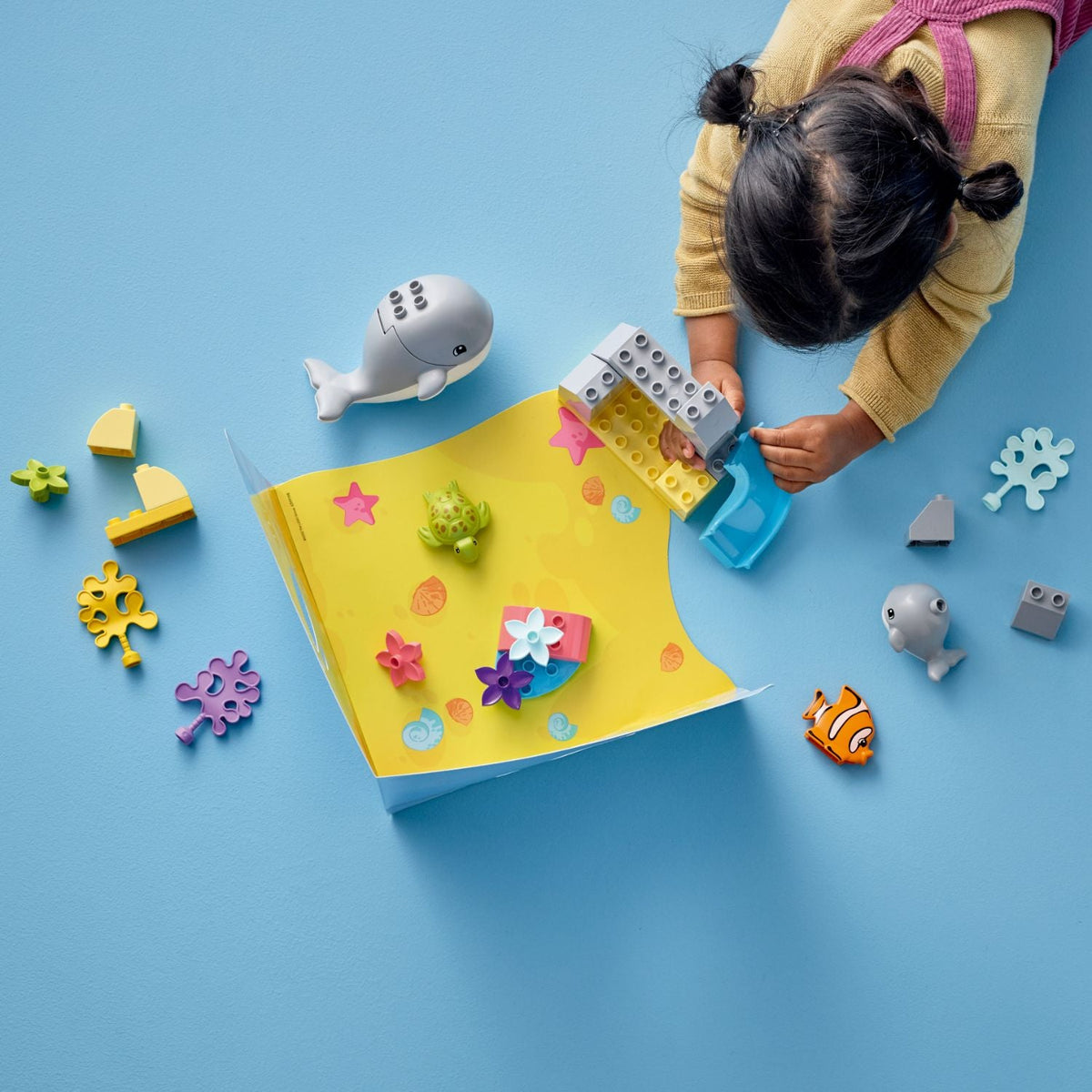 LEGO® DUPLO® Wild Animals of the Ocean
